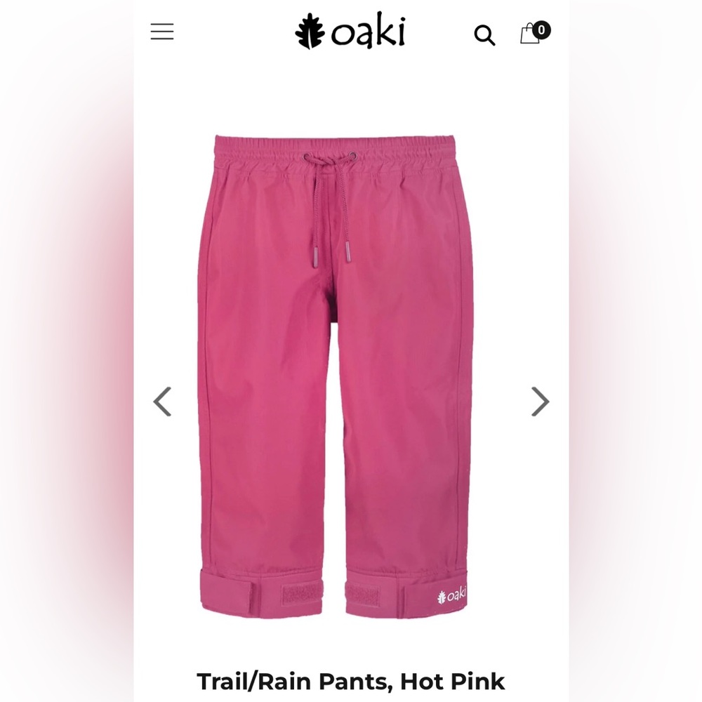 Oaki Trail Pants